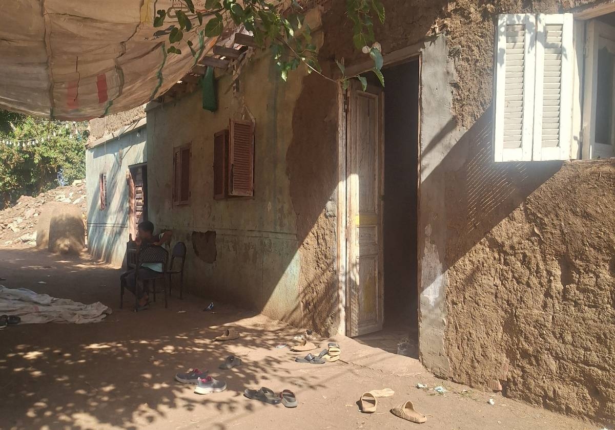Police close off Kafr al-Sanabsah village in Monufiya after fatal crash exposes harsh living conditions