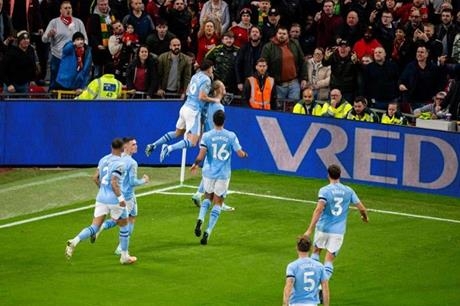 مانشستر سيتي يدخل تاريخ دوري الأبطال برقم مثير قبل لقاء ريال مدريد