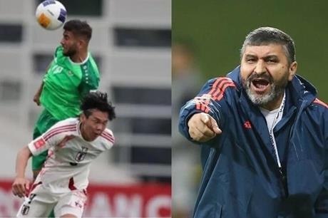 بعد هدف قاتل حرم شباب سوريا من هزيمة اليابان.. محمد قويض غير راض عن التعادل