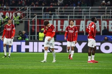 مُفارقة تاريخية على هامش خروج ميلان من دوري الأبطال