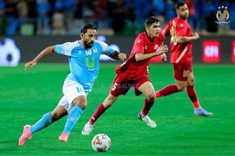تعادل شباب الأردن والفيصلي بدوري المحترفين