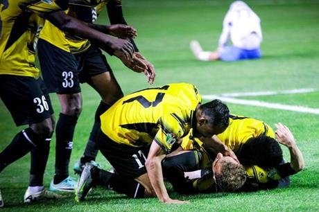 الحسين اربد ينتصر على نادي الصريح بخماسية بدوري المحترفين