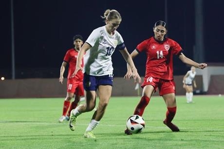 منتخب السيدات لكرة القدم يخسر أمام نظيره الروسي