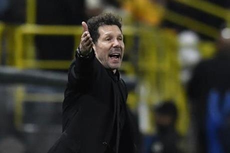 سيميوني يستشهد بمدريدي سابق في ركلة جزاء الديربي