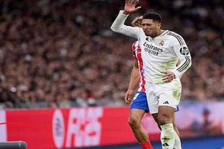 الميكروفون "يفضح" جود بيلينغهام في لقاء ريال مدريد وأتلتيكو