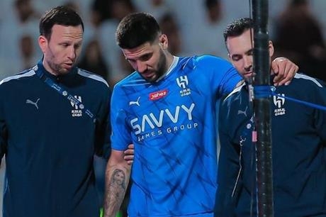 الكشف عن موعد عودة ميتروفيتش إلى الهلال