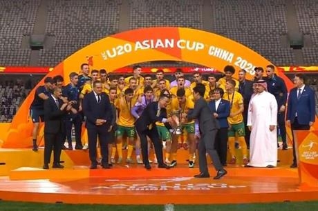أستراليا تخطف كأس آسيا للشباب من السعودية