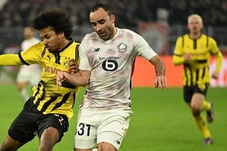 دورتموند في اختبار صعب أمام ليل بدوري أبطال أوروبا