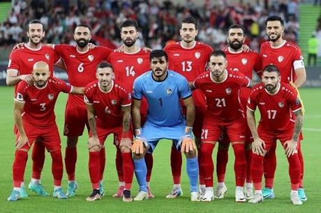 القائمة النهائية لمنتخب سوريا لمواجهة باكستان في تصفيات كأس آسيا 2027