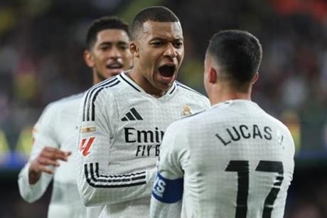 أرقام أفرزها انتصار ريال مدريد على فياريال في الدوري الإسباني