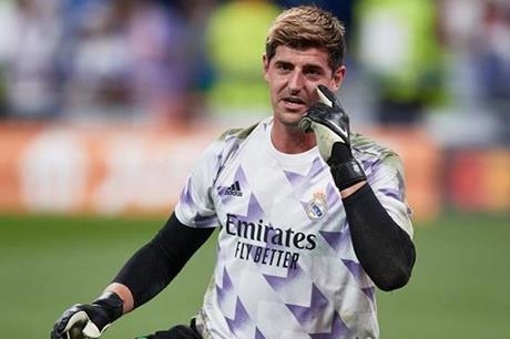 كورتوا ينفجر غضباً بعد لقاء ريال مدريد وفياريال