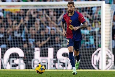 استبعاد ثنائي برشلونة مارتينيز وكاسادو من قائمة منتخب إسبانيا لمواجهة هولندا