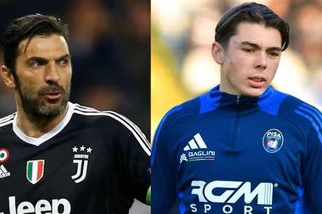 لماذا اختار نجل الحارس الأسطوري بوفون تمثيل منتخب التشيك بدلا من إيطاليا؟