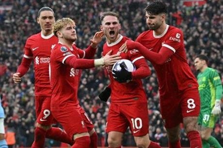 نجم ليفربول يتعرض للإصابة في التوقف الدولي