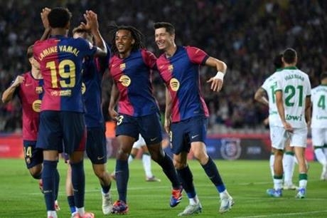 خبر سار في برشلونة بخصوص النجم المصاب
