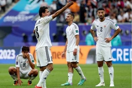 العراق يعلن غياب لاعبه أمام فلسطين