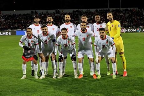 التعمري يقود هجوم النشامى أمام كوريا الجنوبية