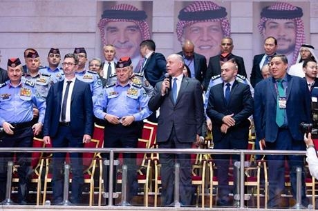 سمو الأمير فيصل يفتتح بطولة آسيا للمصارعة للكبار