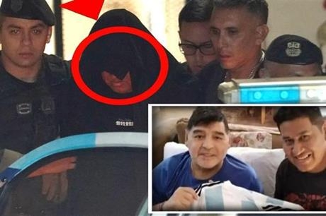 اعتقال الحارس الشخصي لـ مارادونا
