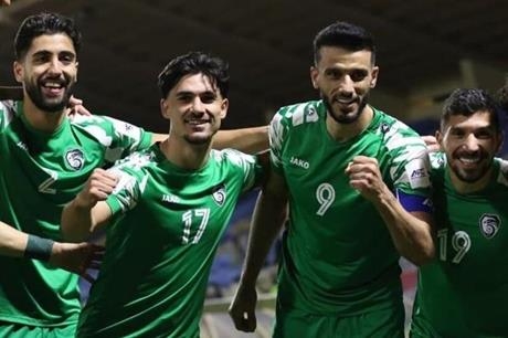 السومة ينهي صياما طويلا مع منتخب سوريا على الأراضي السعودية
