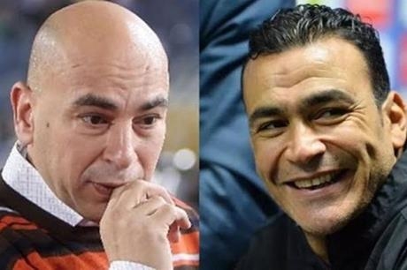 رد ناري من الحضري على تصريحات حسام حسن