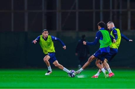 جاهزية ثنائي النصر لمباراة الهلال في الدربي