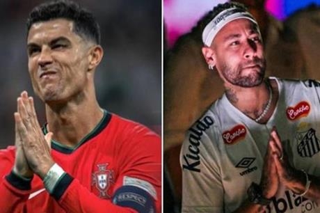 رونالدو يتقدم بطلب مفاجئ لنيمار