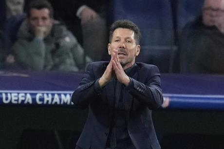 أول تعليق لسيميوني بعد خسارة أتلتيكو أمام ريال مدريد