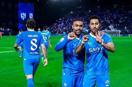 مالكوم يقوي تشكيلة الهلال قبل مواجهة الفيحاء