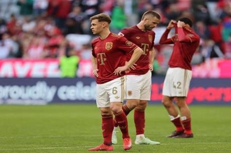 بطولة ألمانيا: بايرن وليفركوزن يسقطان على أرضيهما قبل قمتهما القارية