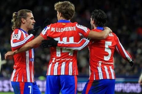 نجم أتلتيكو مدريد يتعرض لإصابة مفاجئة قبل الديربي