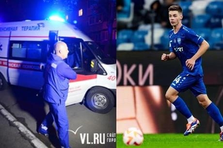 لاعب كرة قدم يتعرض لارتجاج دماغي بعد اعتداء في الساونا