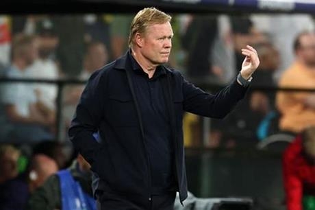كومان: برشلونة ليس المرشح الأوفر حظًا للفوز بدوري الأبطال