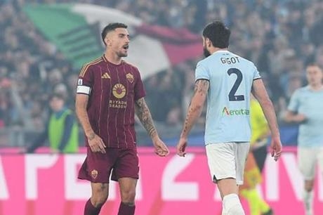 التعادل يفرض كلمته في الديربي بين روما ولاتسيو