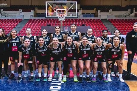 منتخب السيدات لكرة السلة يلتقي نظيره السوري غدا ببطولة غرب آسيا