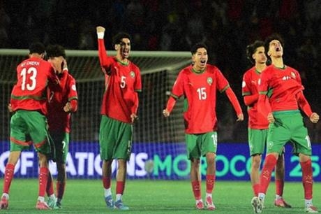 المغرب يتخطى كوت ديفوار ويبلغ نهائي كأس إفريقيا للناشئين