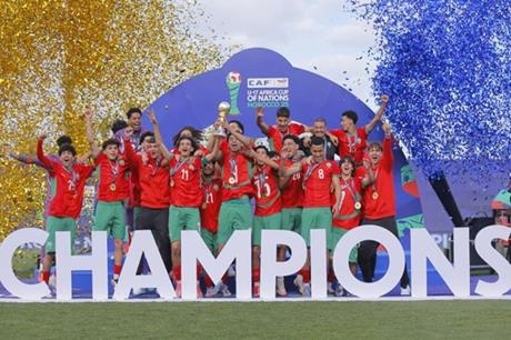 منتخب المغرب يتوج بكأس إفريقيا للناشئين لأول مرة في تاريخه