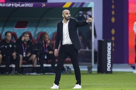 حقيقة إقالة وليد الركراكي من تدريب المنتخب المغربي