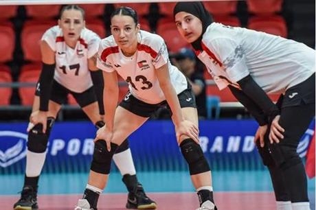 المنتخب الوطني للسيدات يُنهي مشاركته بدوري أبطال آسيا للكرة الطائرة
