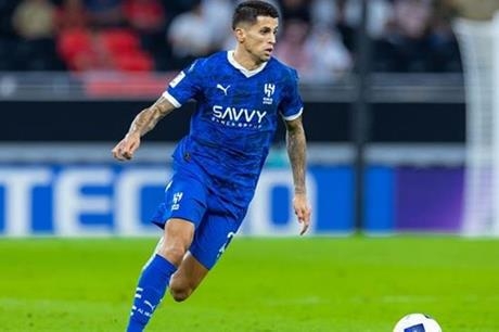 الهلال يكشف عن تفاصيل إصابة كانسيلو ومدة غيابه.. رسميًا