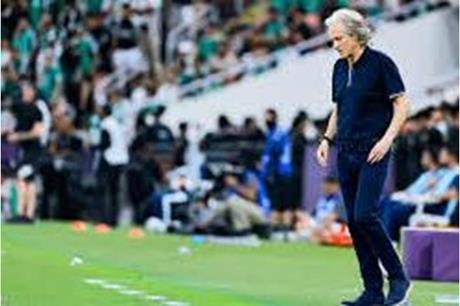 جيسوس يثير غضب لاعبي الهلال
