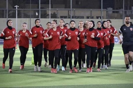 منتخب الشابات يلتقي نظيره السوري في افتتاح بطولة غرب آسيا الأحد