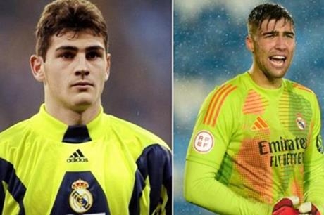 غونزاليس أصغر حارس أساسي لريال مدريد منذ كاسياس