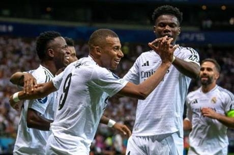 عودة كورتوا.. قائمة ريال مدريد لمواجهة آرسنال بدوري الأبطال