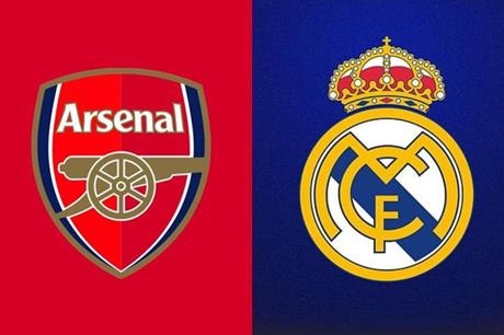 آرسنال يواجه ريال مدريد في ربع نهائي دوري أبطال أوروبا
