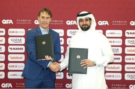 لوبيتيجي مدرب لمنتخب قطر خلفًا لـ جارسيا.. رسميًا