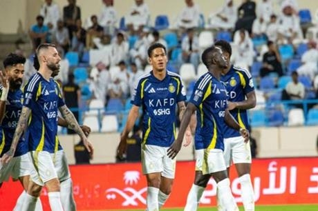 في غياب رونالدو.. نادي النصر يعادل أكبر فوز في تاريخ الدوري السعودي