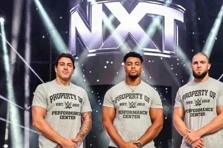 بينهم بطل عربي.. ثلاثي أولمبي ينضم إلى منافسات WWE لمصارعة المحترفين
