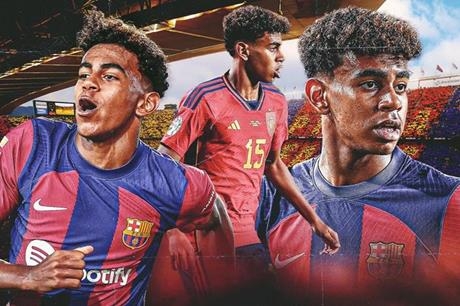 رقم مهول – يامال يحطم الرقم القياسي لبيع قمصان نايكي في برشلونة