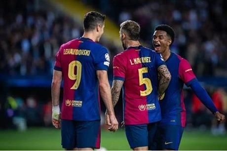 برشلونة يتلقى خسارته الأولى بالدوري الإسباني في 2025